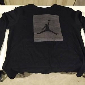 Jordan long sleeve t-shirt